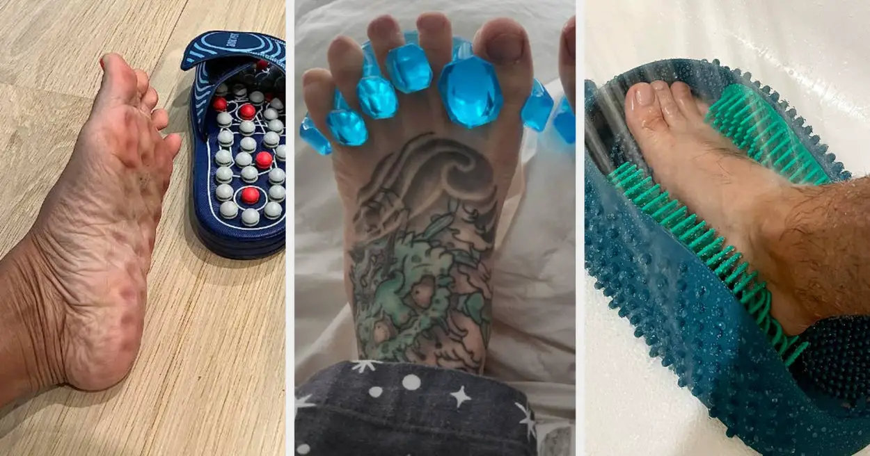 Foot Peels, Toe Stretchers, And 19 Other Products That'd Love To Meet Your Feet