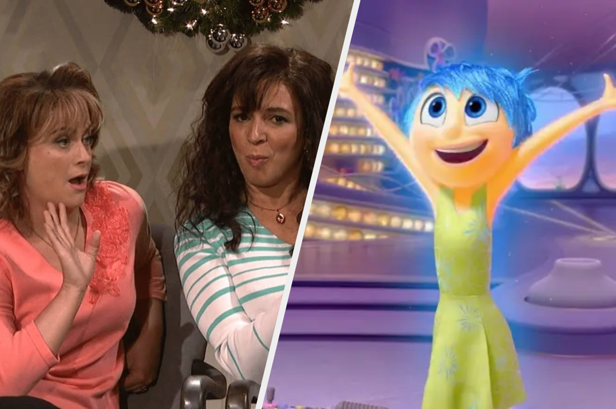 From "SNL" To "Inside Out" – Amy Poehler Breaks Down Her Most Iconic Roles