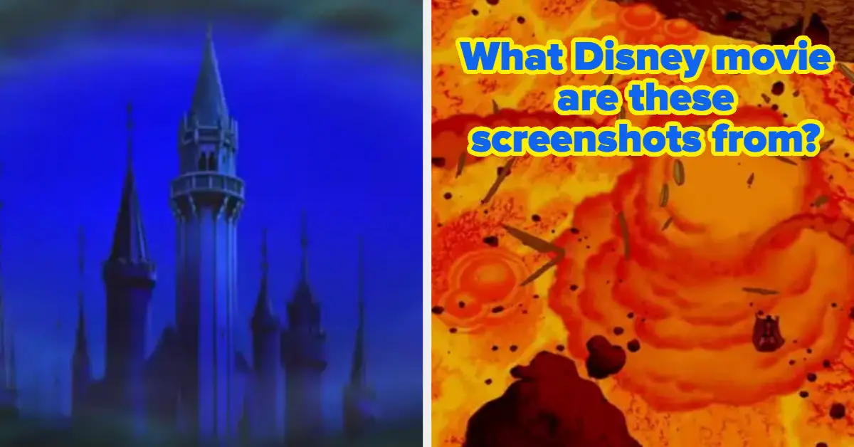 Here's A Few Screencaps, Can You Guess Which Disney Movie They Belong To?