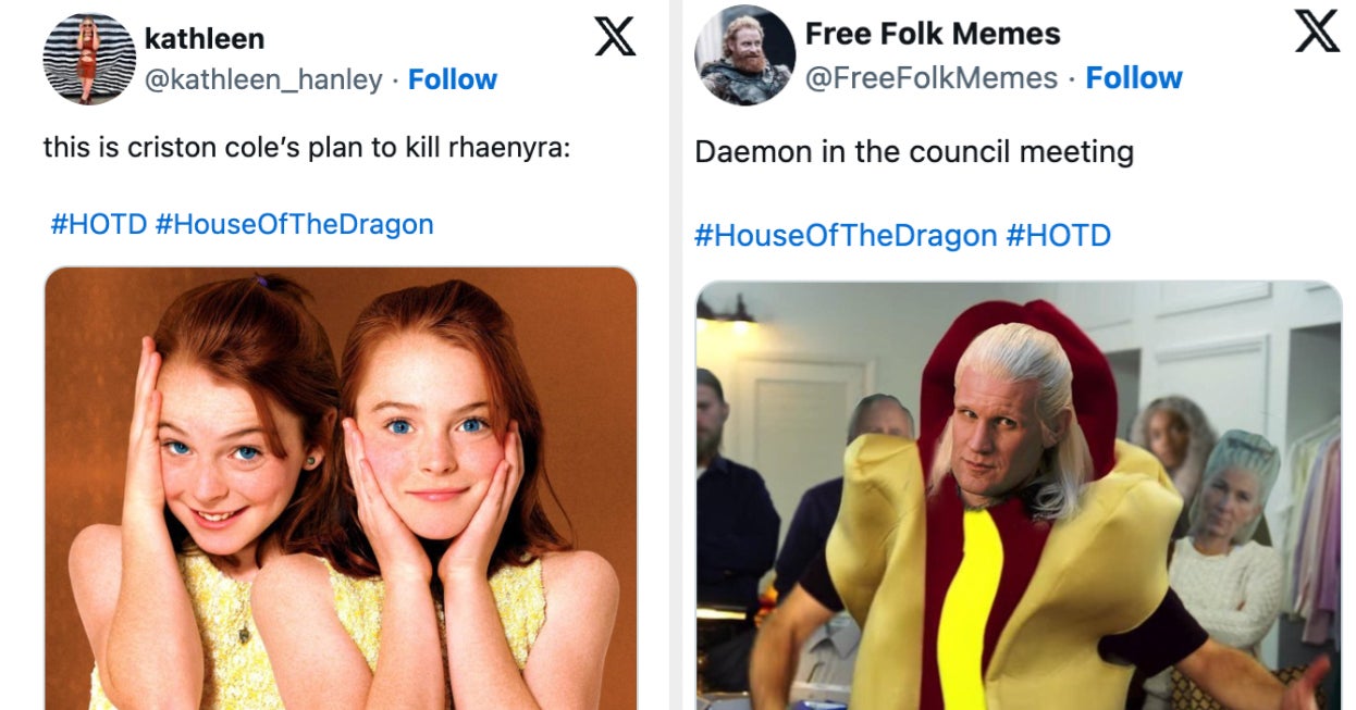 House Of The Dragon Season 2 Episode 2 Jokes