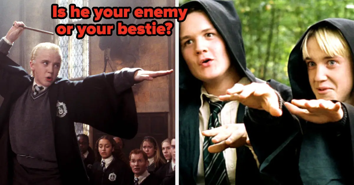 How Does Draco Malfoy Feel About You?