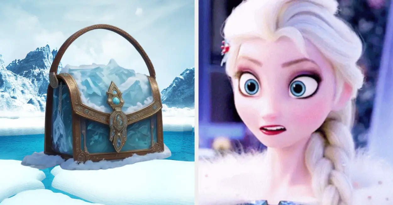 I Asked AI To Make Disney Princess-Themed Handbags, And I'm Kinda In Love