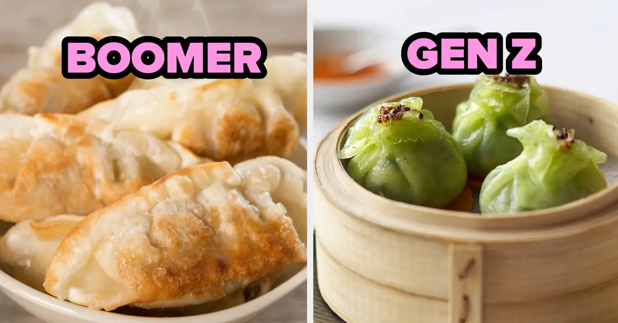I Can Guess Your Generation Based On The Dumplings You Eat