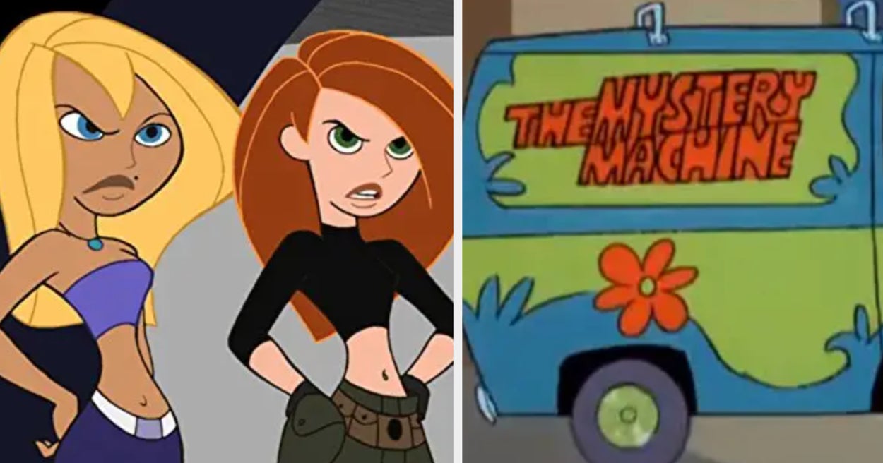 I Challenge You To Recognise More Than 9 Of These Cartoon Shows We All Grew Up Watching