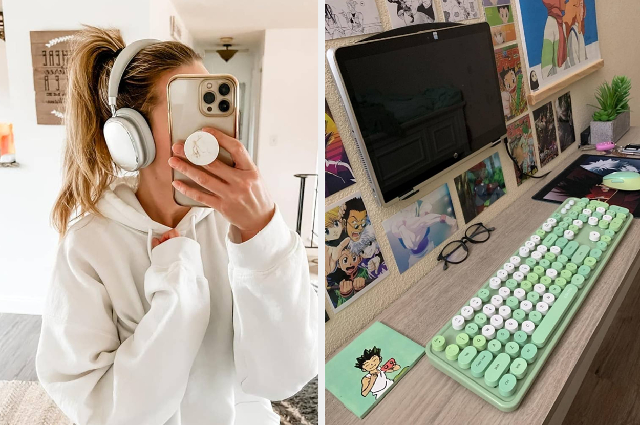 I Don't Mean To Be Dramatic, But These 38 Items Are *Absolutely* Essential To Your WFH Space