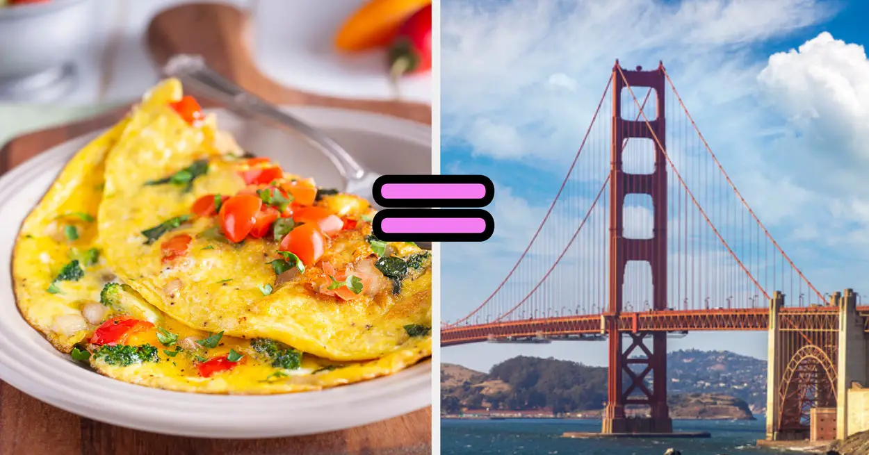I Know Which Famous Bridge You Should Visit Next Based On The Buffet You Eat