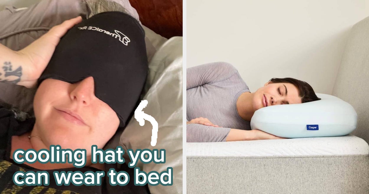 If You Sleep Hot, You Could Use These 31 Products This Summer