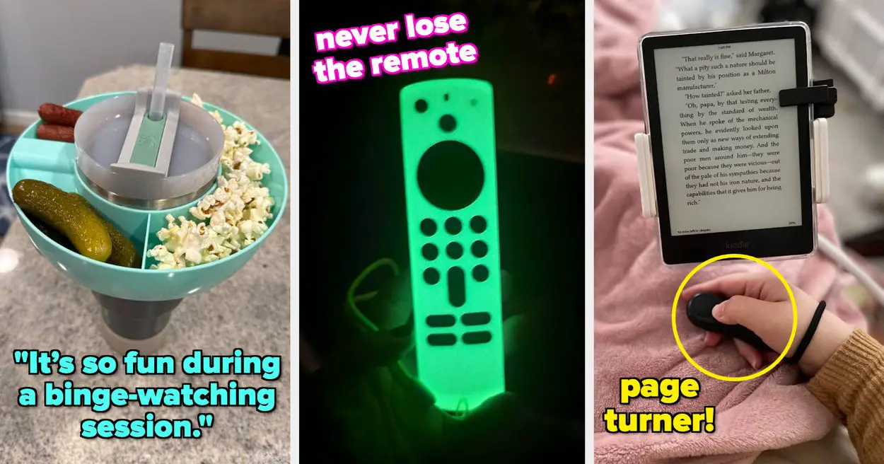 If Your Favorite Thing To Do Is Rot On The Couch, These 31 Products Were Made For You