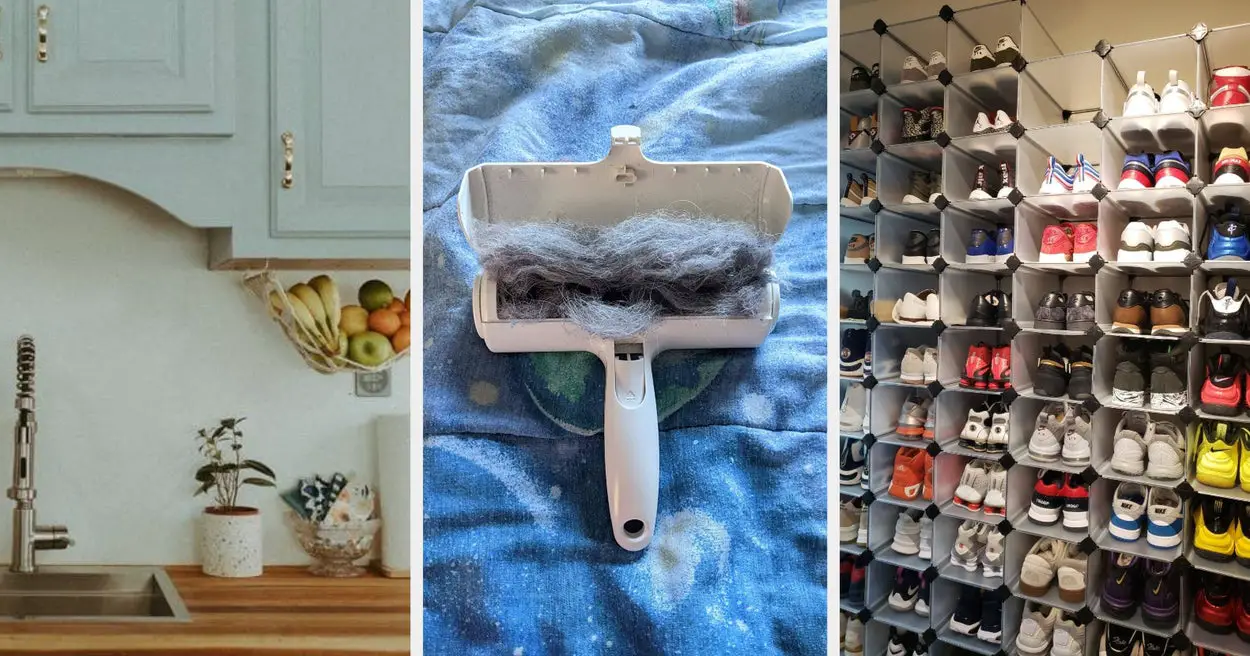 If You're Puzzled By How People Keep Their Homes Tidy, These 29 Products Can Help You Pick Up The Pieces In Your Place