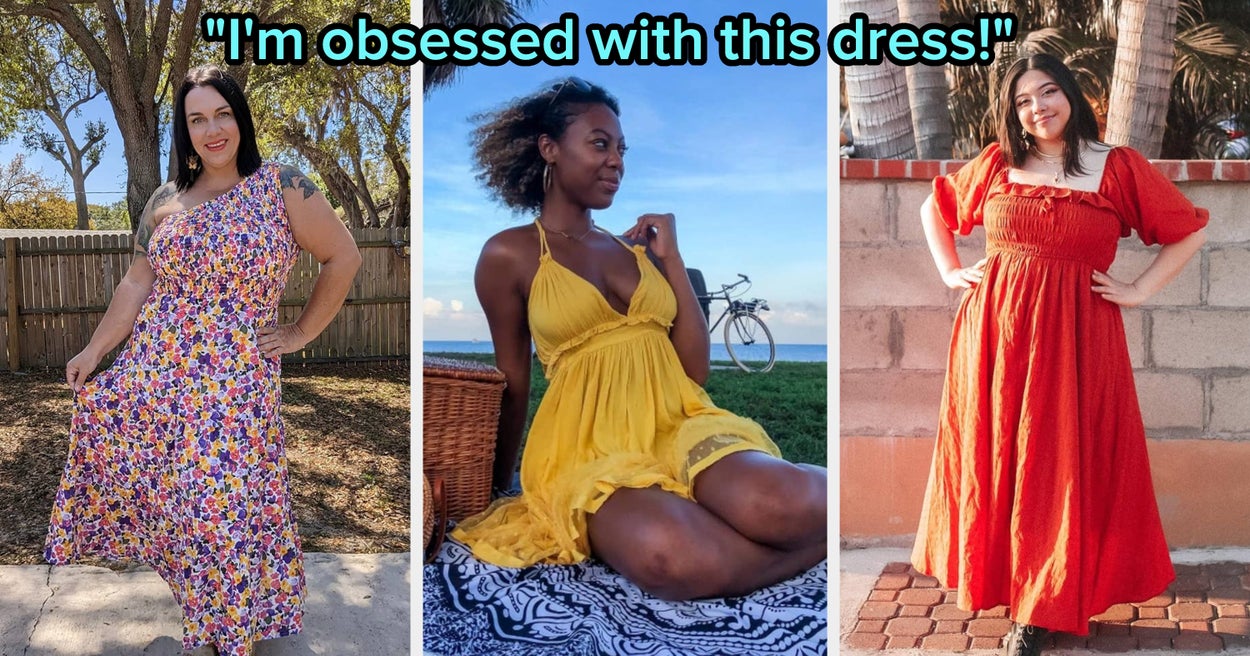 If You’ve Been Dreaming About Wearing Summer Dresses, This Post Is For You