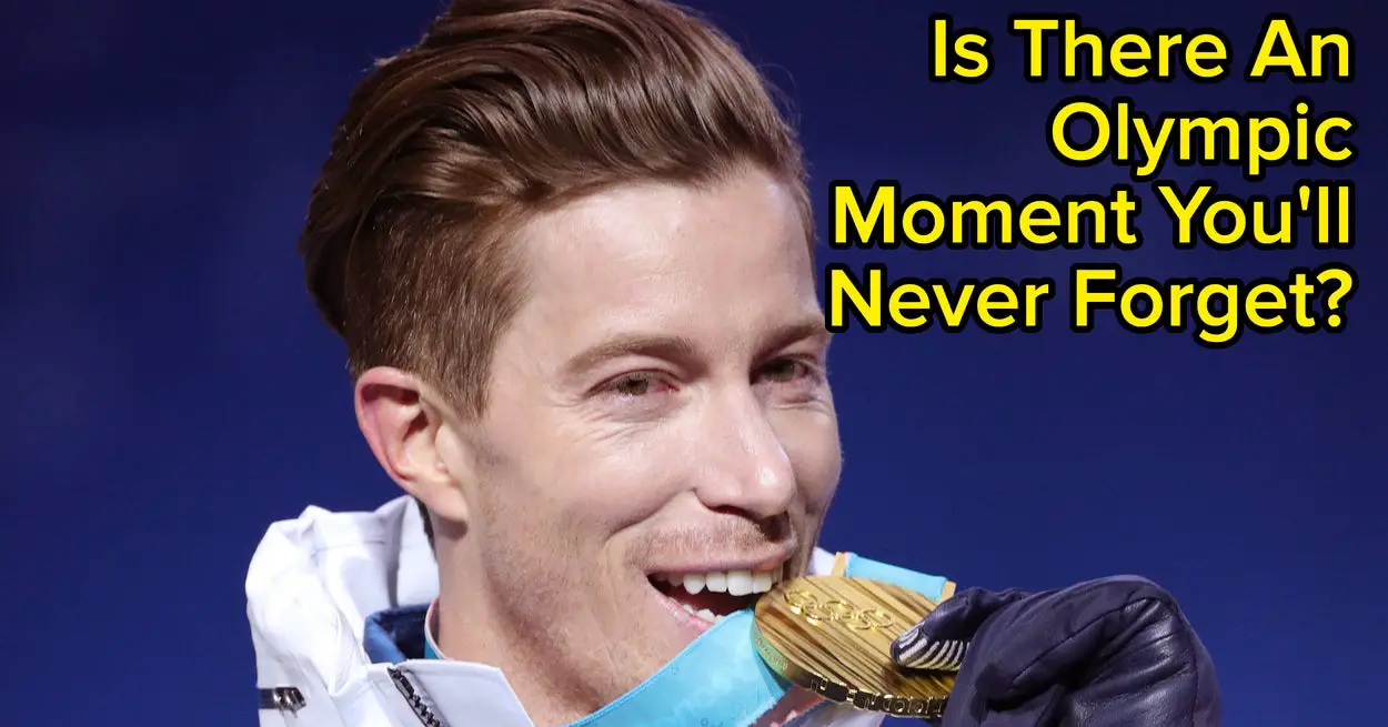 Is There An Olympic Moment You'll Never Forget?