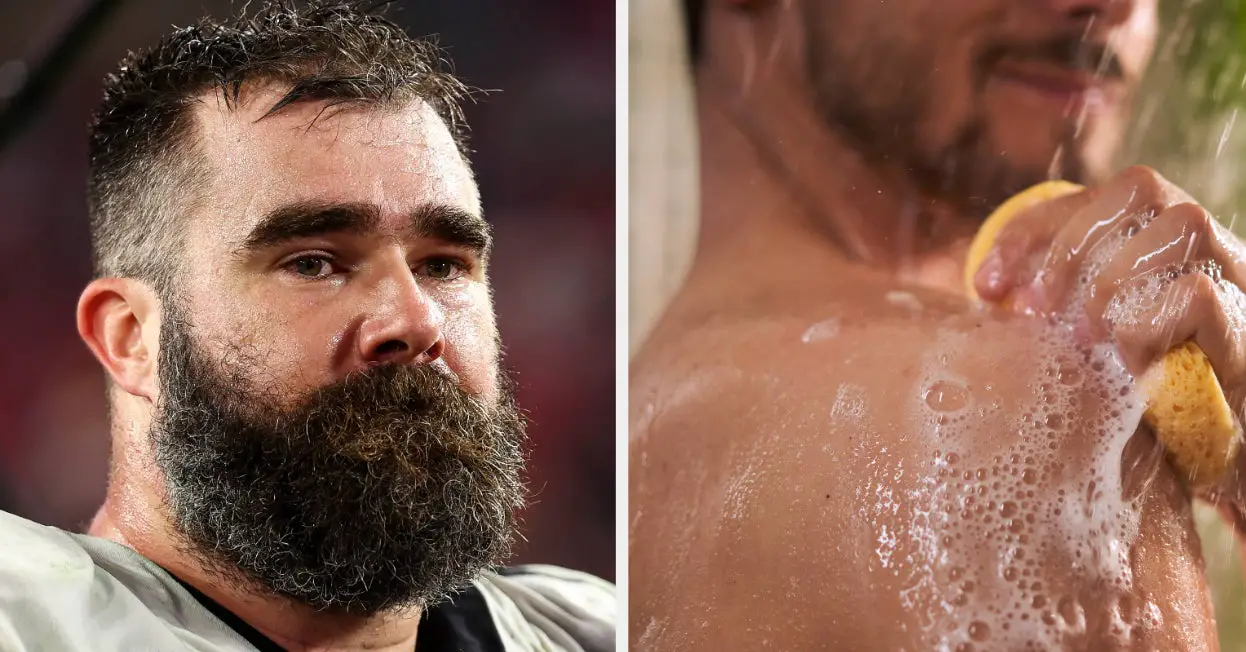 Jason Kelce Grosses People Out With Shower Confession