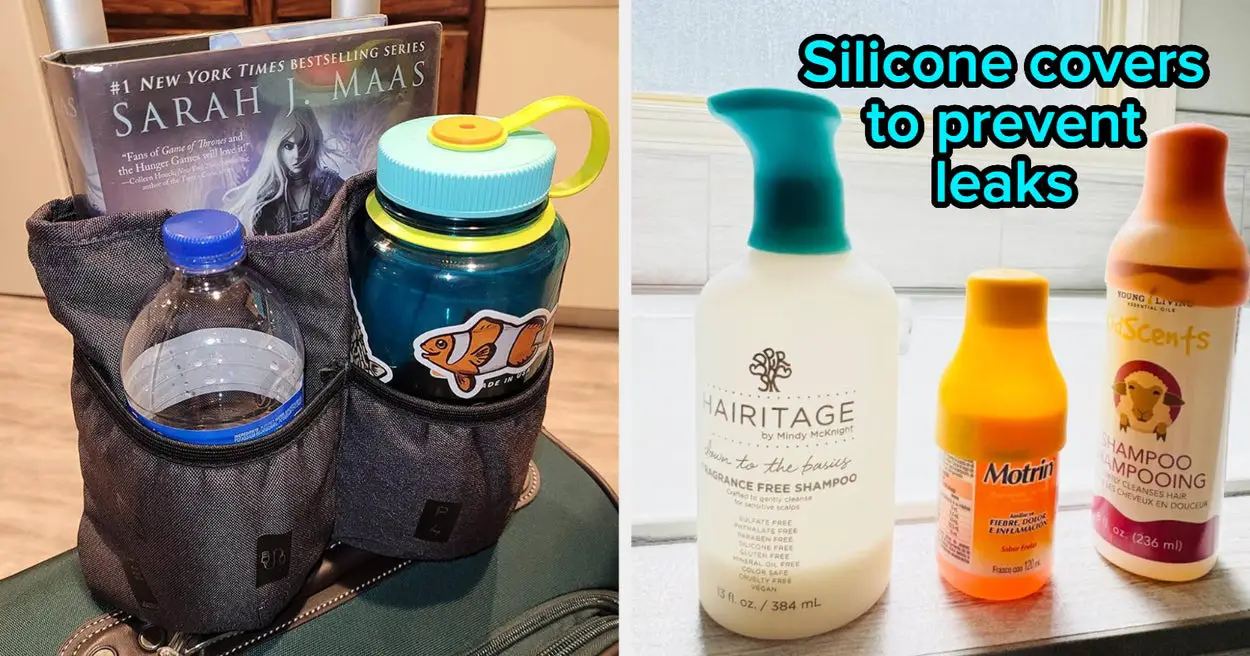 Just 27 Products Reviewers Say Are “Great For Travel"