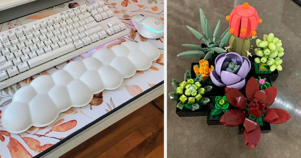 Just 30 Things To Give Your Boring Office An Aesthetic Upgrade