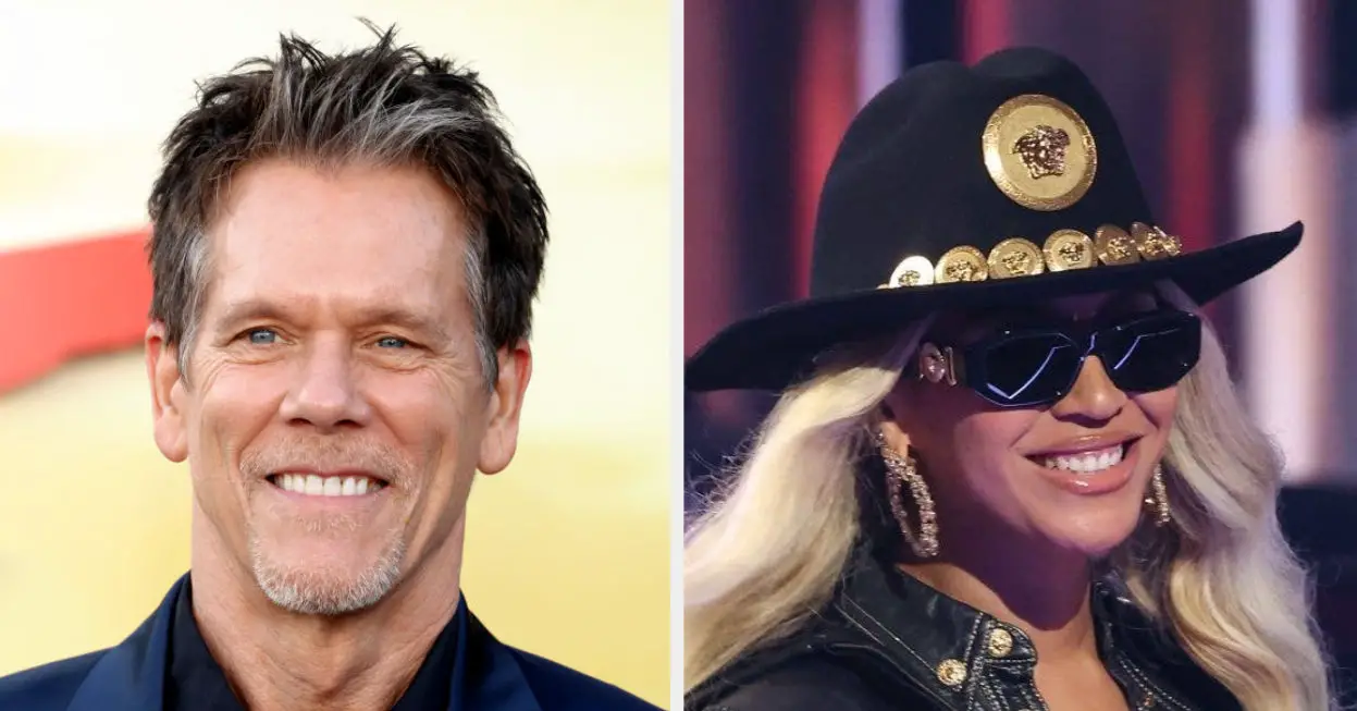 Kevin Bacon Received A Gift From Beyoncé After A Viral Video With His Daughter Sosie Bacon