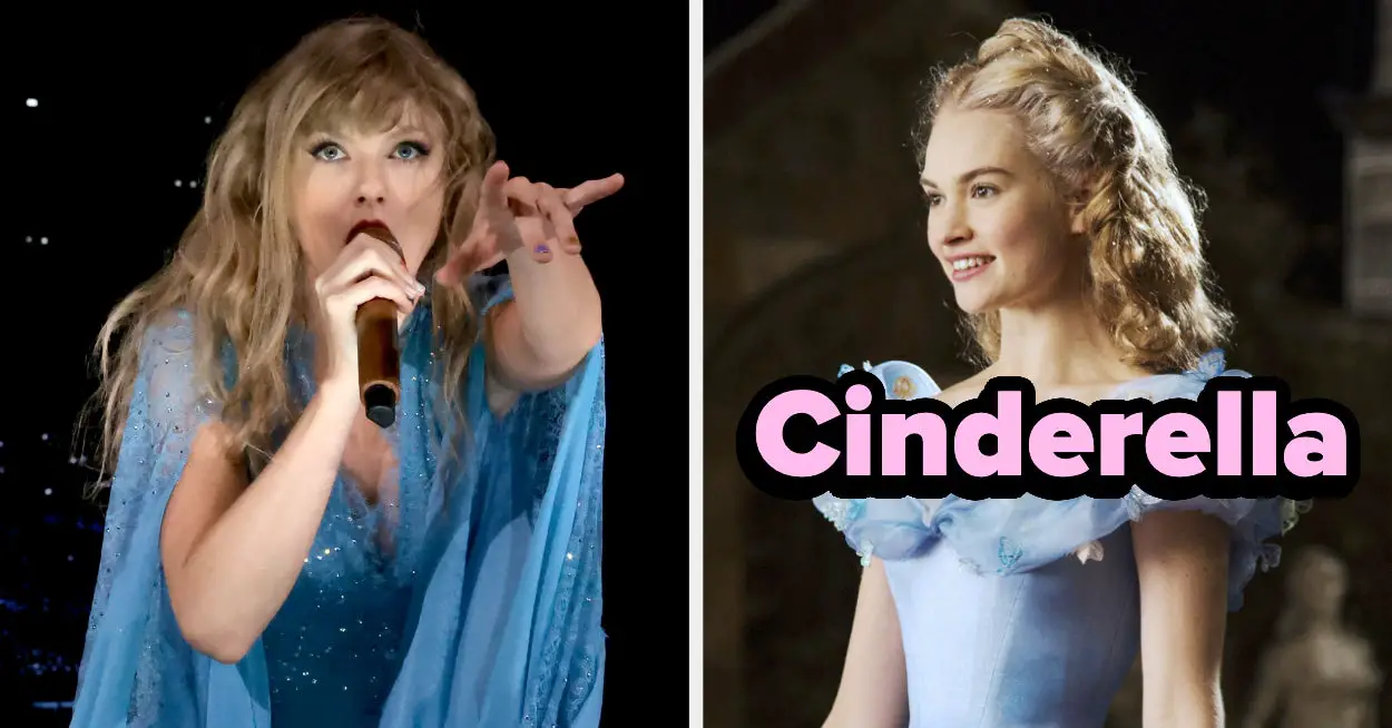 Make A Taylor Swift Playlist And We'll Reveal Which Classic Disney Princess You Are