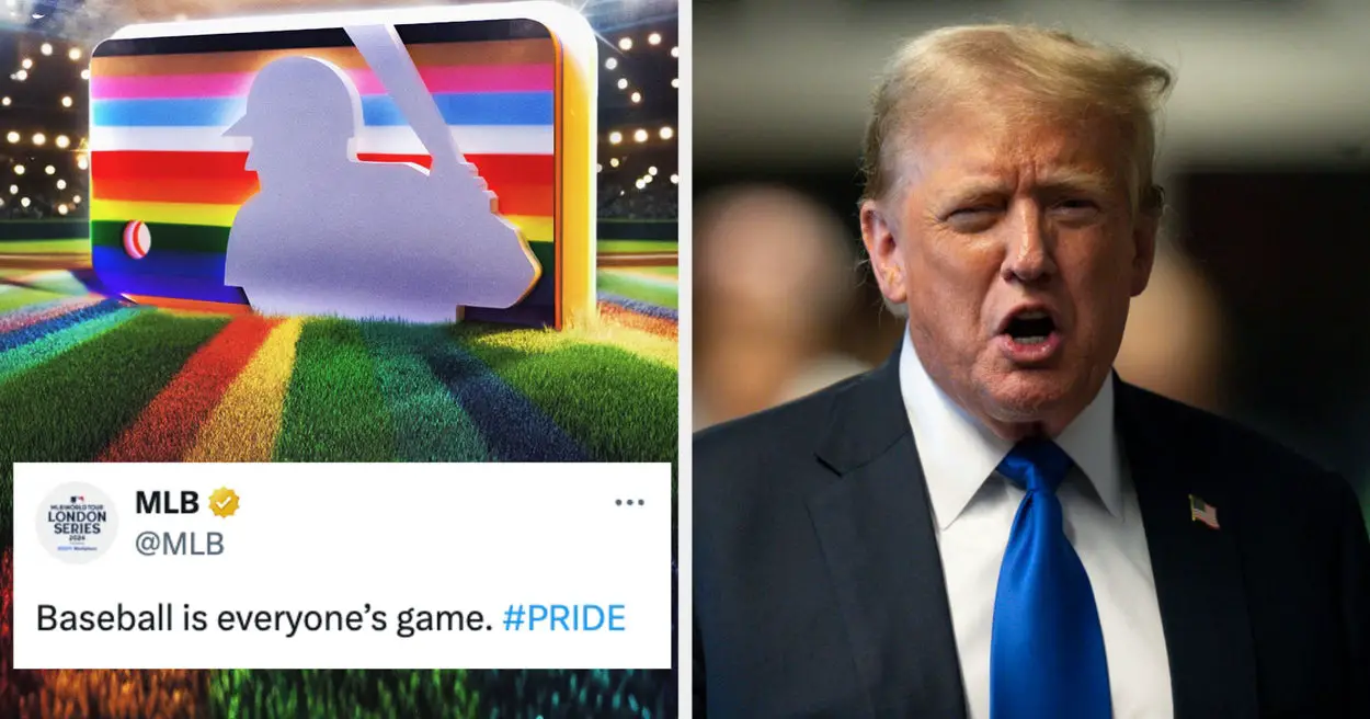 People Are Losing Their Minds Over Major League Baseball's Pride Tweet