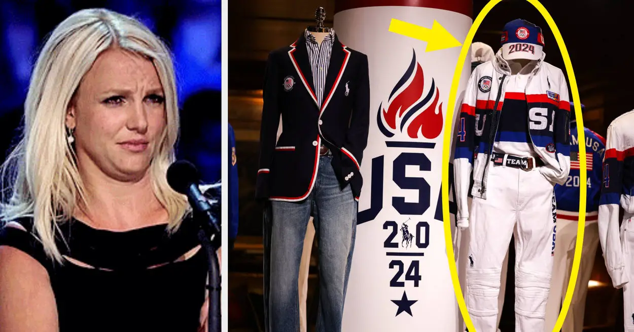 People Have A Lot Of Conflicting Feelings About Team USA's Closing Ceremony Look
