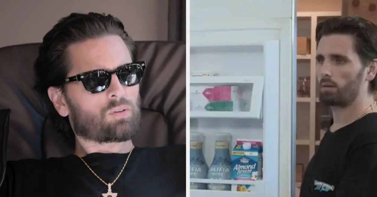 Scott Disick Discusses Eating Habits And Weight Loss