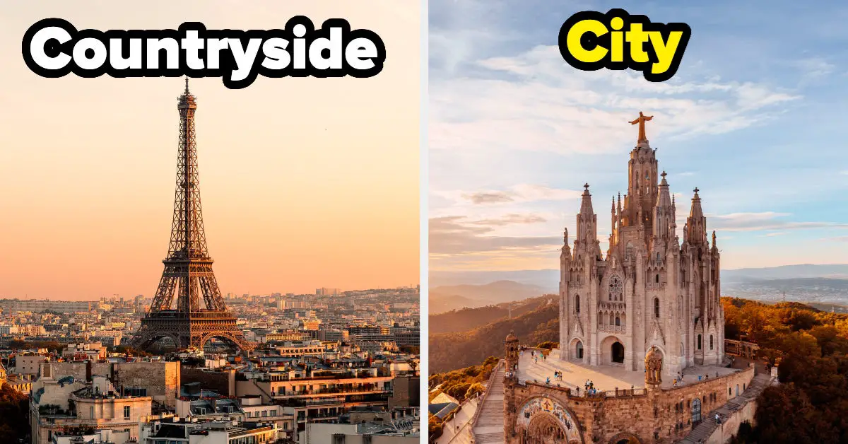 Take A Trip Around The World To Uncover Whether You're Better Suited For City Life Or Country Living