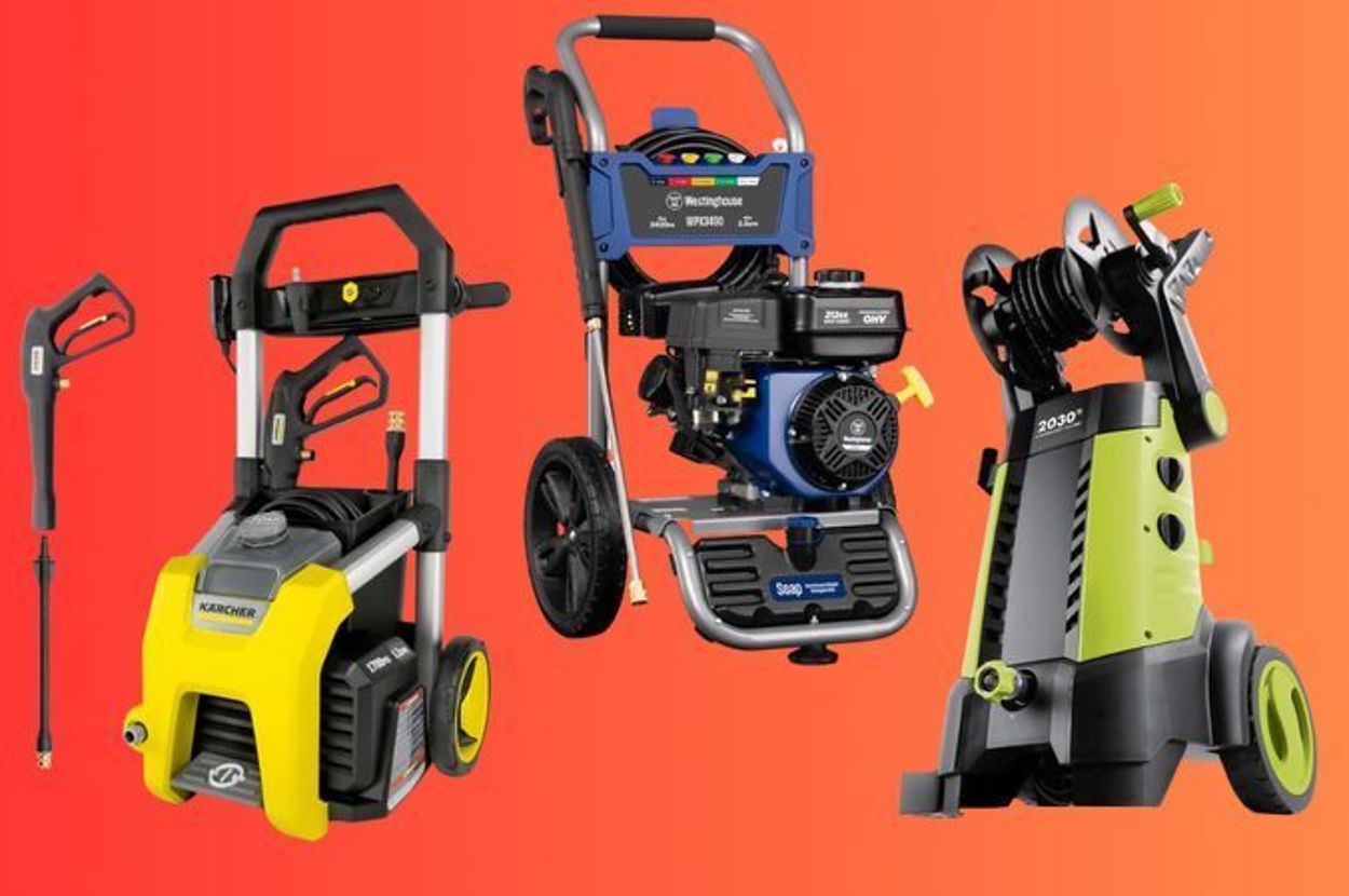 The 8 Best Pressure Washers On Amazon