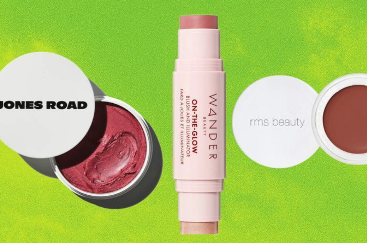 The Best Cream Blushes For Mature Skin, According To A Makeup Artist