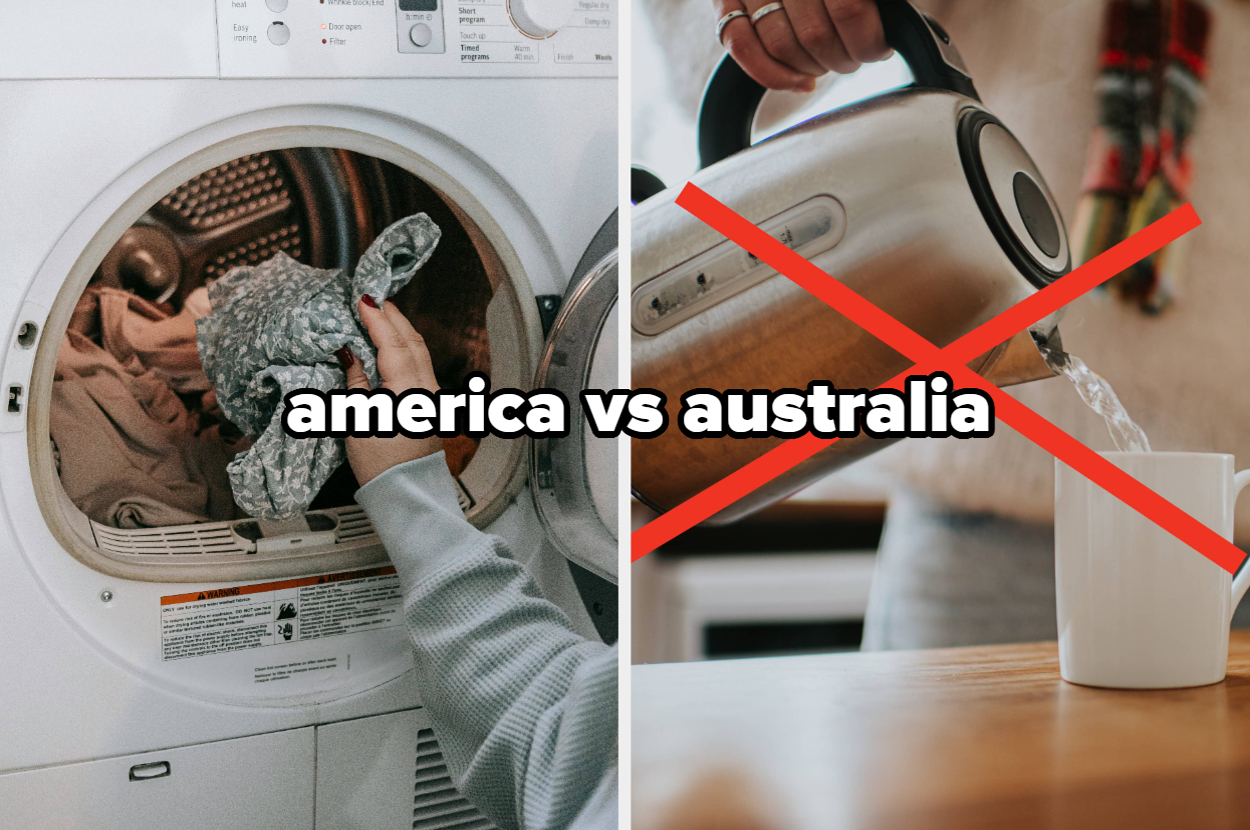 The Internet Is In A Tizzy Over The Differences Between Aussie And American Cleaning Habits