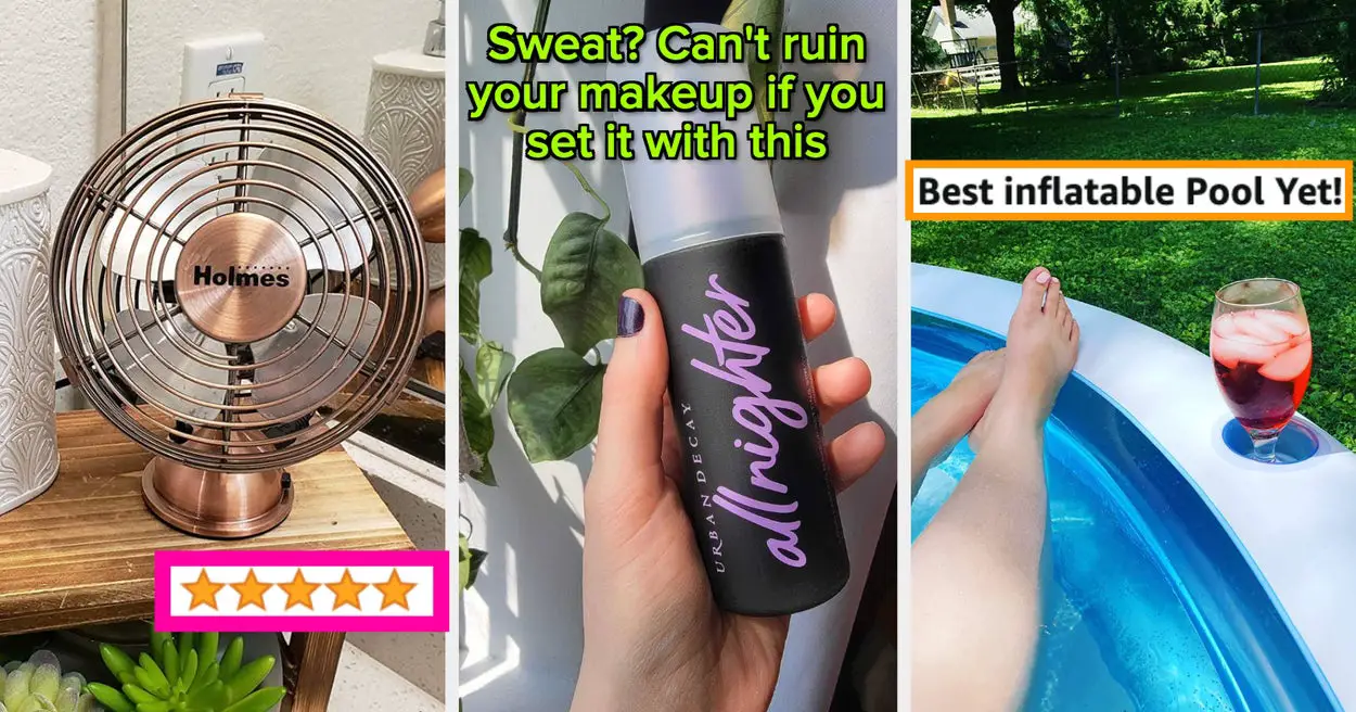 These 38 Products Will Make Sweating NBD