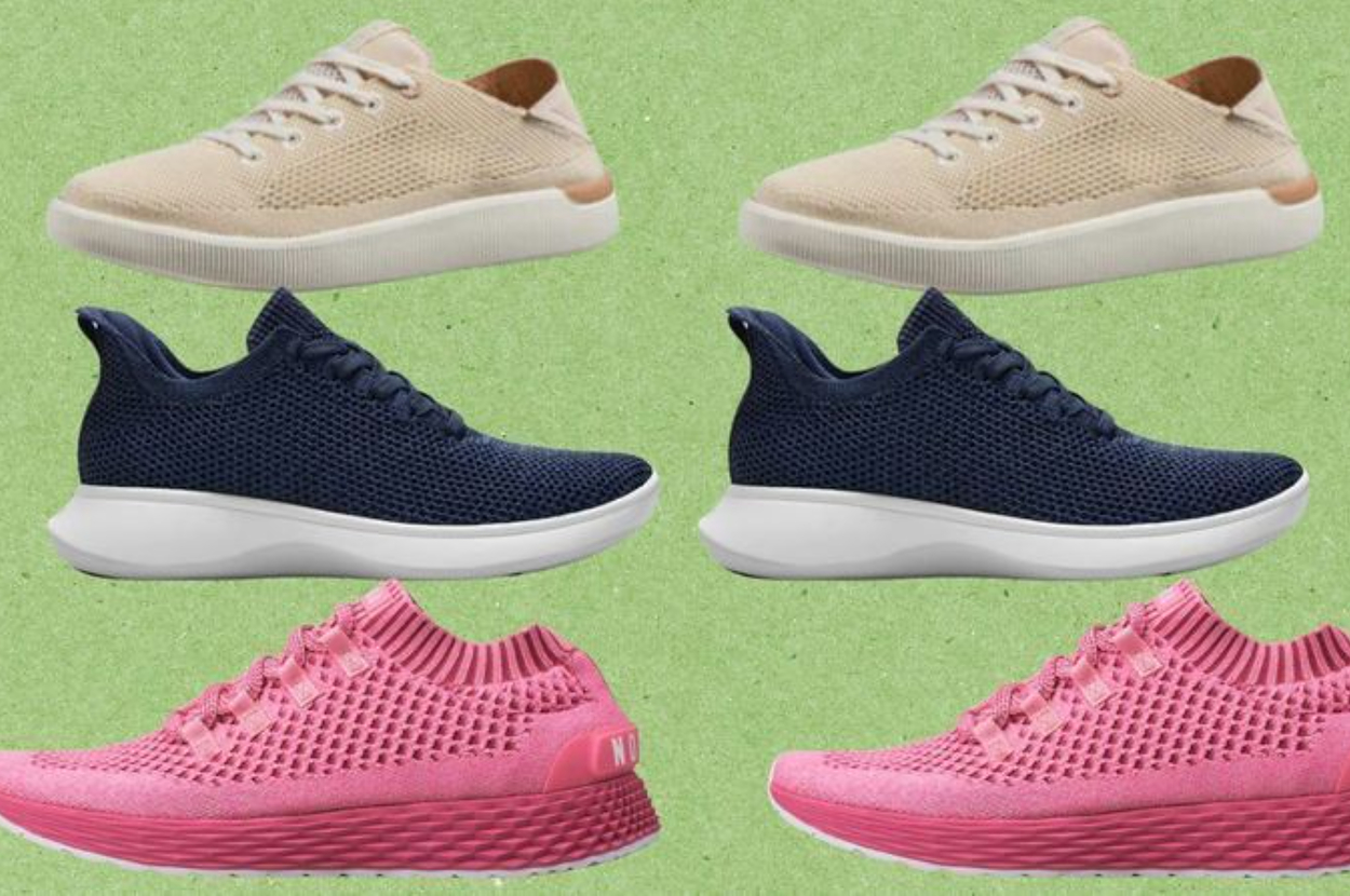 These Breathable Walking Shoes Won't Make Your Feet Sweat — Even Without Socks