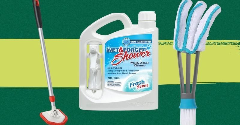 These Hard-To-Reach Places Can Be Nightmare To Clean, But Bearable With These Products