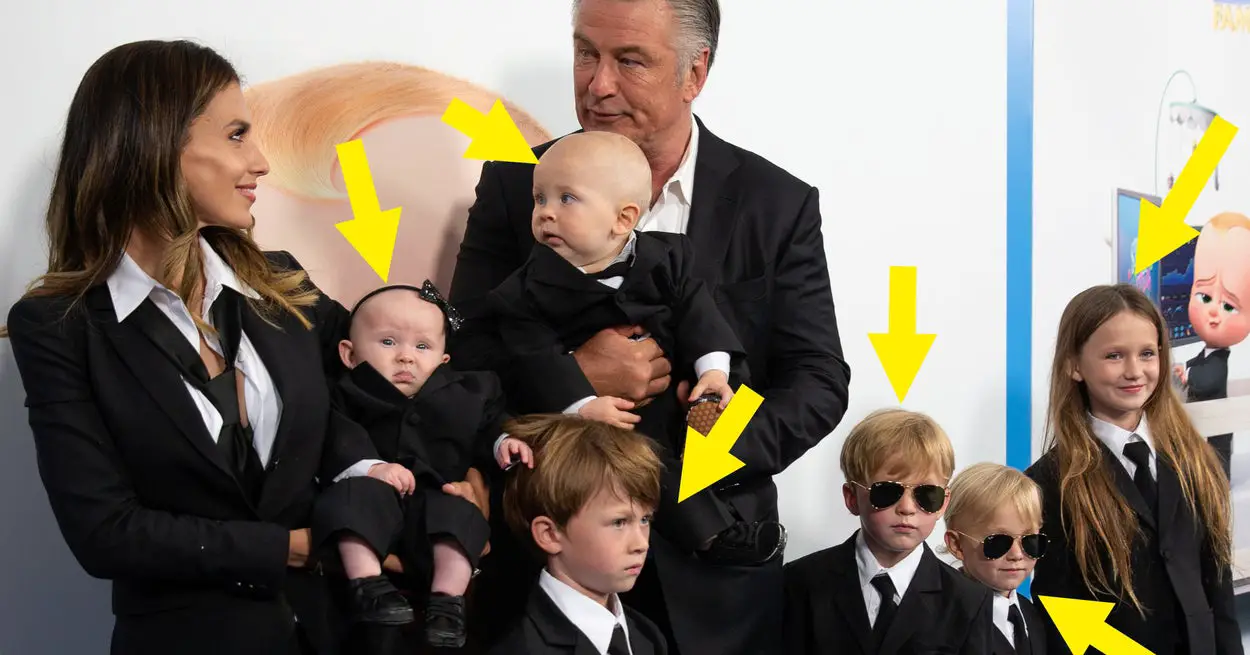 These Pictures Show Just How Wickedly Large The Baldwin Family Is