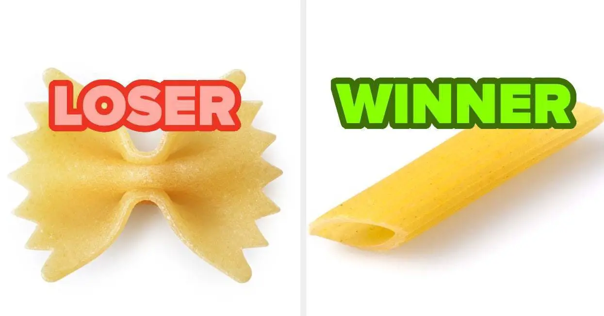 This “Battle To The Death” Pasta Shape Game Is Way More Cutthroat Than You Expect It To Be