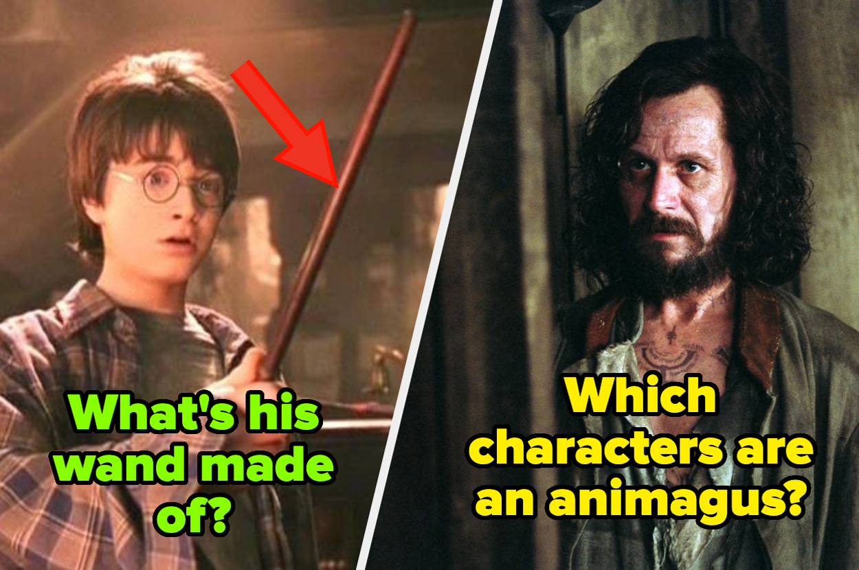 This Harry Potter Quiz Is All About Finding The Wrong Answer