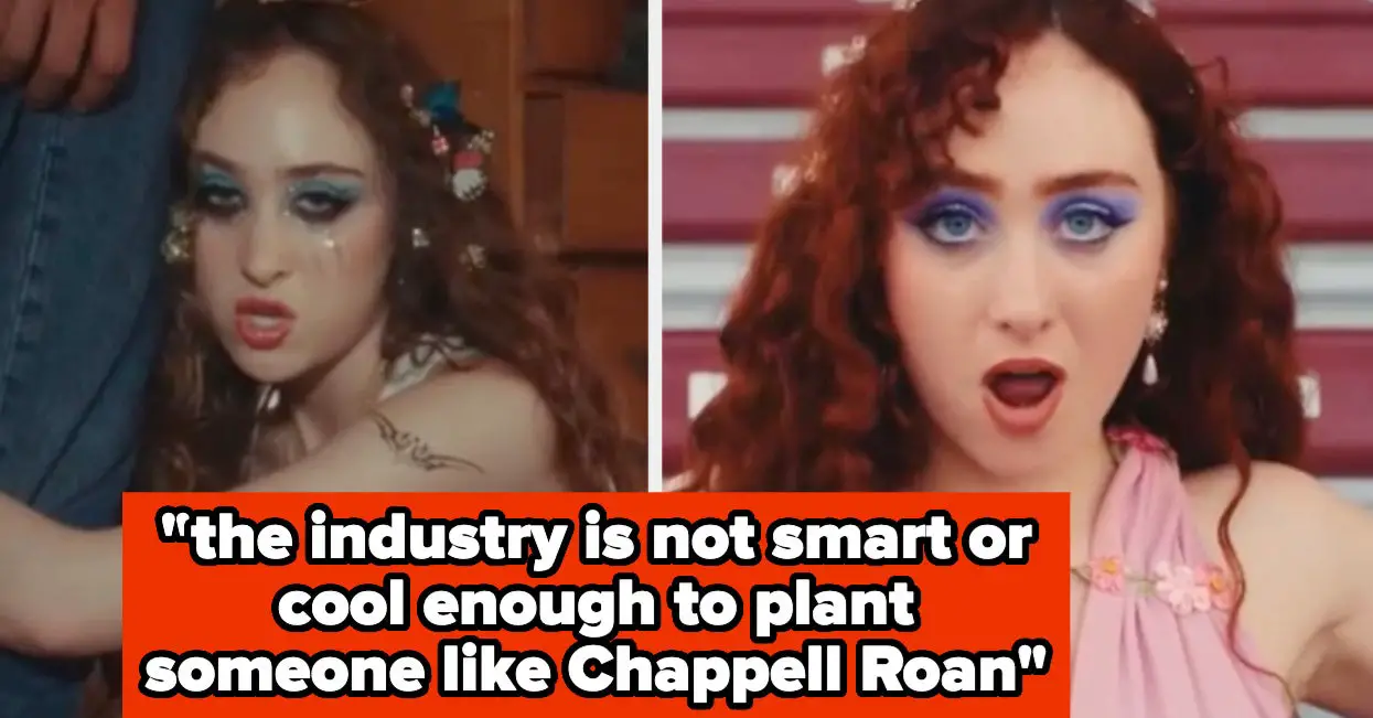 This Wild Conspiracy Theory Suggests That Chappell Roan Is An "Industry Plant," And The Internet Is Going Off The Rails