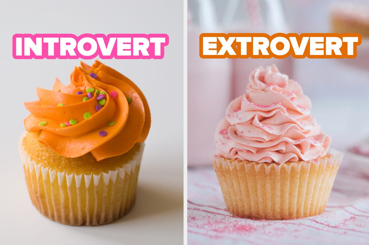 To Find Out If You're An Introvert Or Extrovert, Literally All You Have To Do Is Make A Cupcake