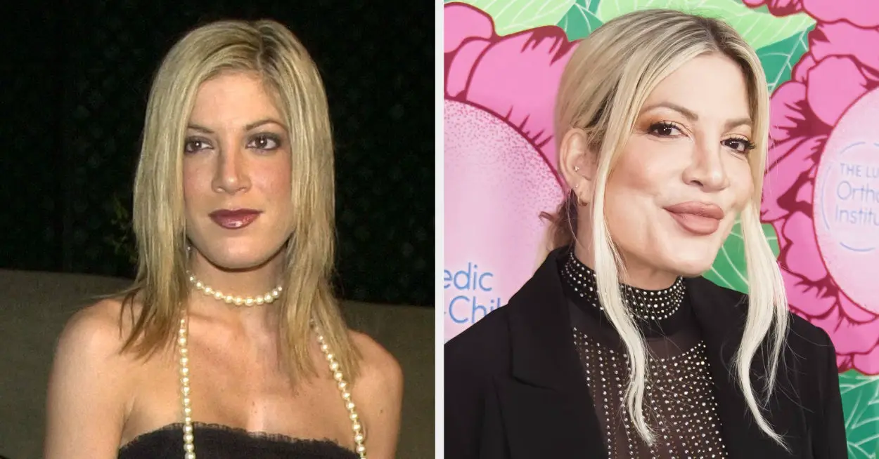 Tori Spelling Opens Up About Boob Job In A Strip Mall
