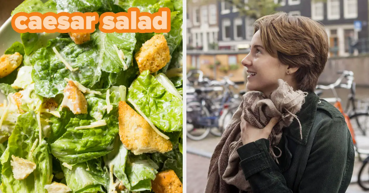 Travel Around Europe And We'll Guess Your Favorite Salad