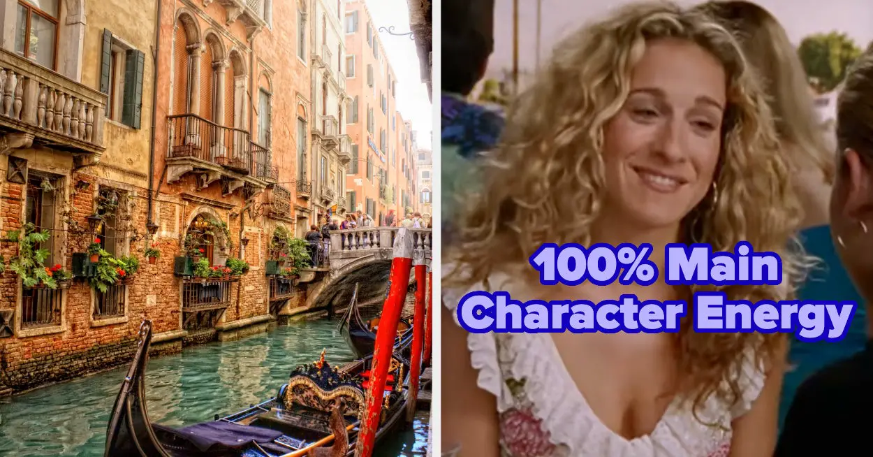 Travel Around Europe And We'll Reveal If You Have "Main Character Energy"