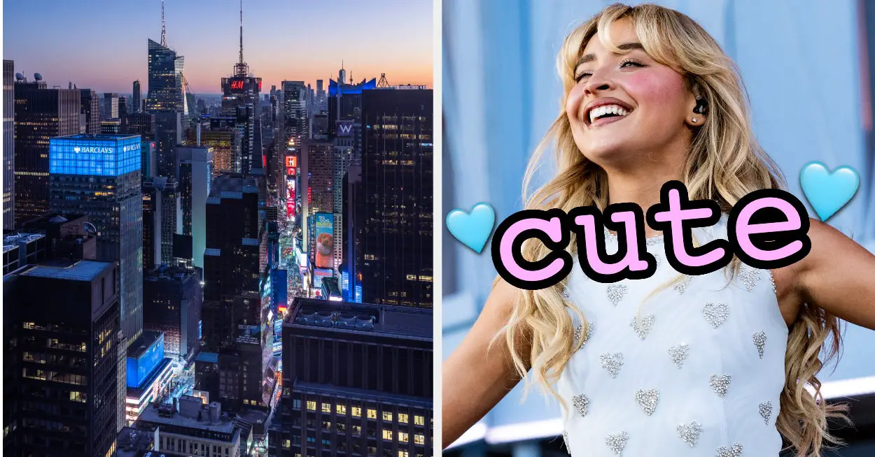 Travel Around NYC And We'll Reveal If You're More "Cute" Or "Cool"