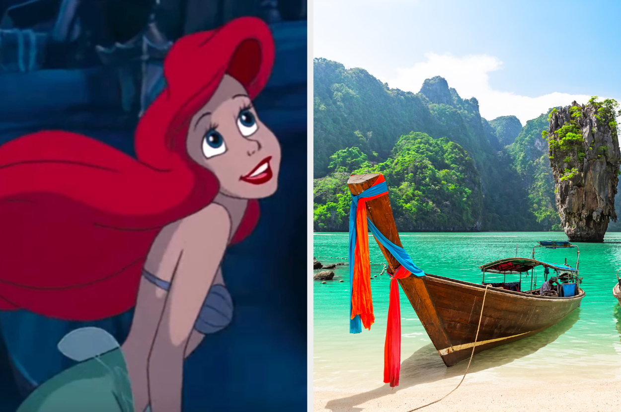 Visit Some Islands To Reveal Which "Little Mermaid" Character You Are