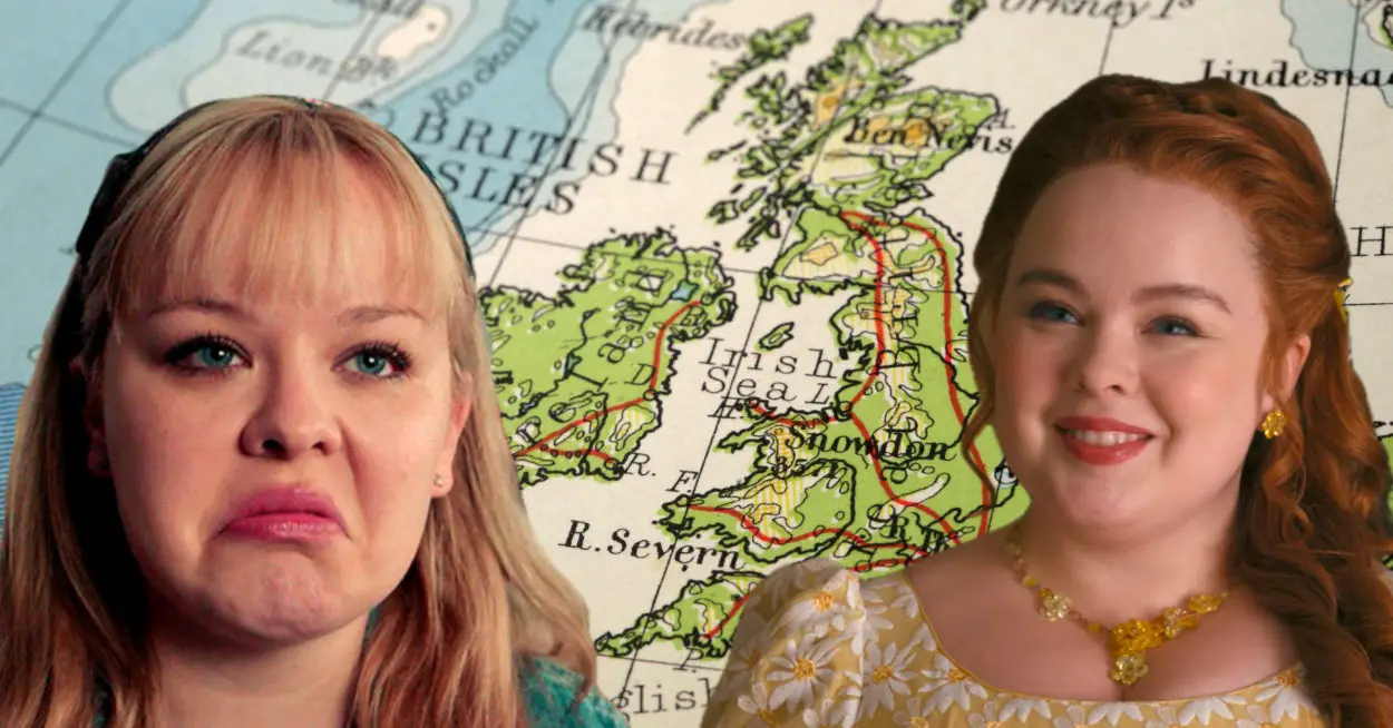 Visit The UK And Reveal If You're Clare Devlin Or Penelope Featherington