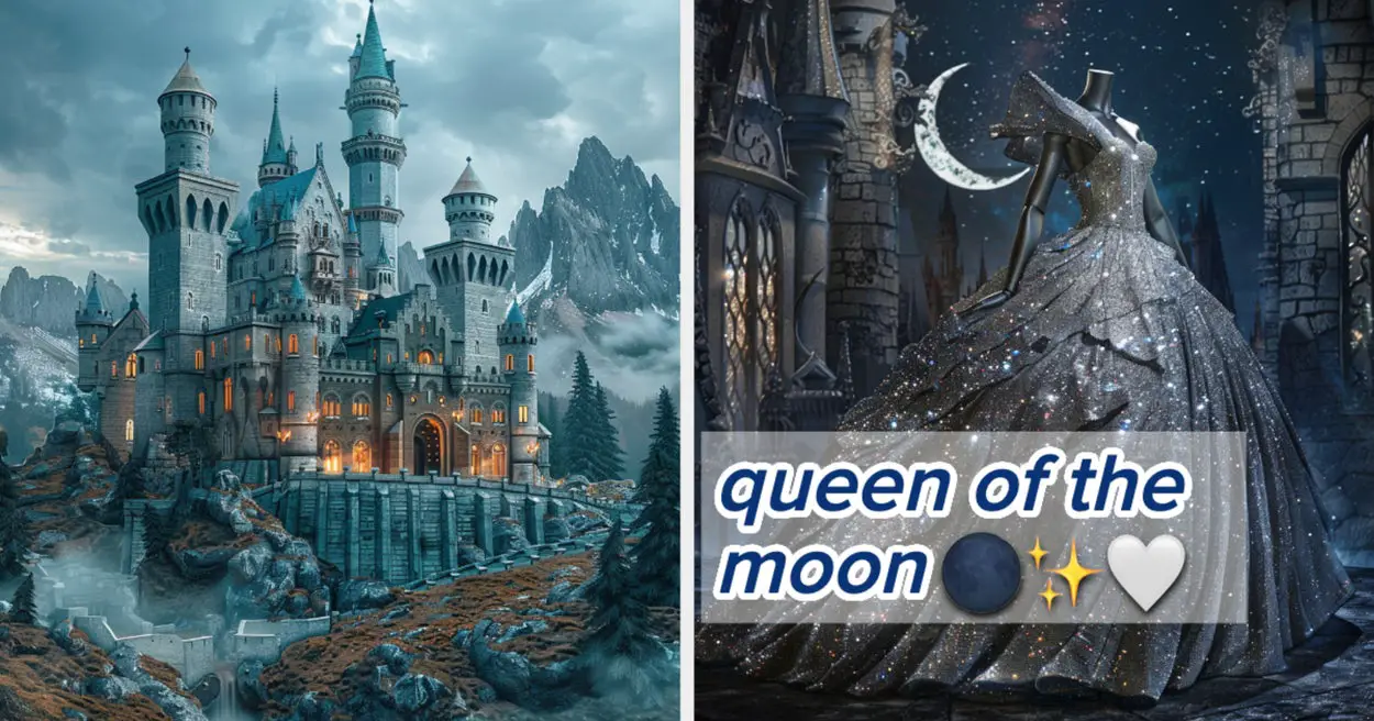 What Are You The Queen Of? Build A Castle To Find Out!