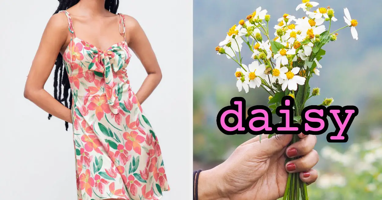 What Flower Describes You To A T? Put Together An Outfit To Find Out!