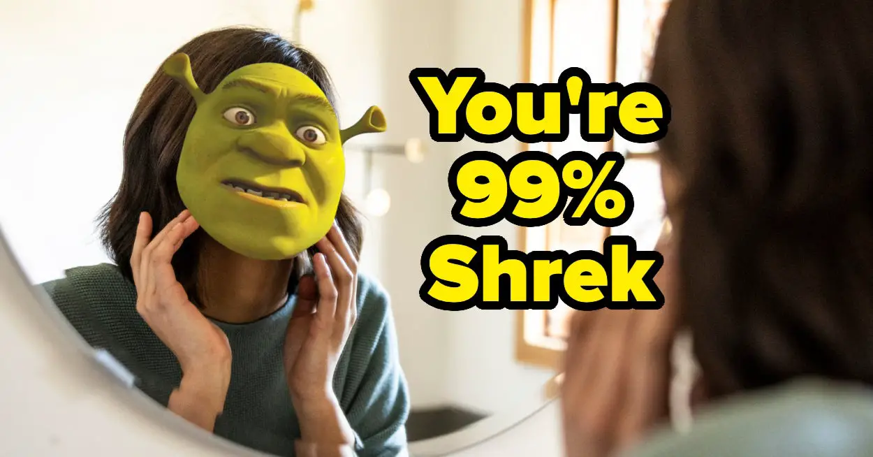 What Percent "Shrek" Are You?