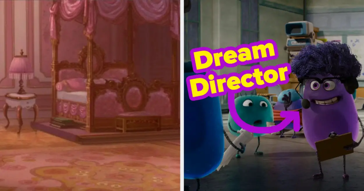 What Would Your Job Be In The "Inside Out" Universe? Build A Bedroom Mood Board To Find Out!