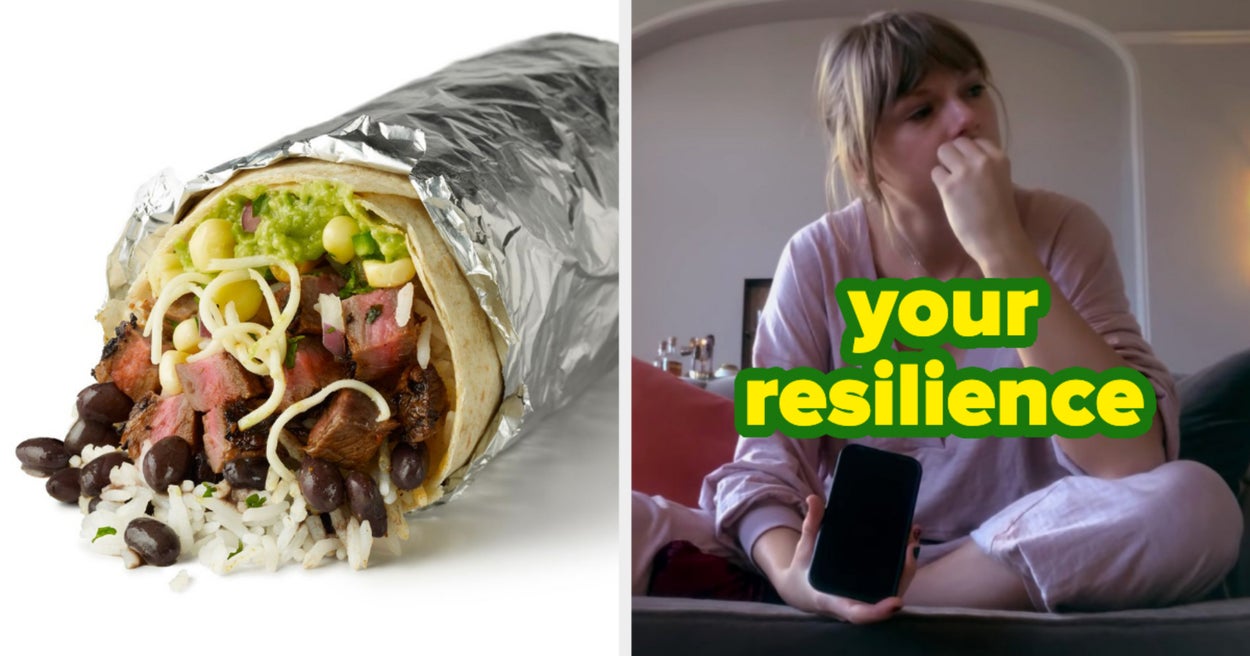 What's Your Very, Very, Very, Very, Very, Very, Very, Very, Very, Very, Very, Very, Very Best Quality? Build Your Own Burrito To Find Out For Sure