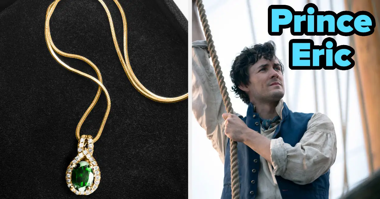 Which Disney Prince Is Your Soulmate? Design Your Ideal Necklace To Find Out!