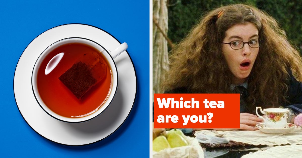 Which Tea Are You?