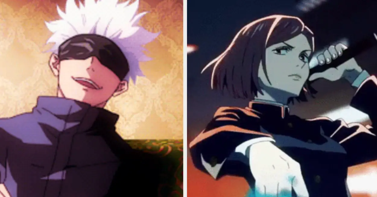 Which "Jujutsu Kaisen" Character Are You?