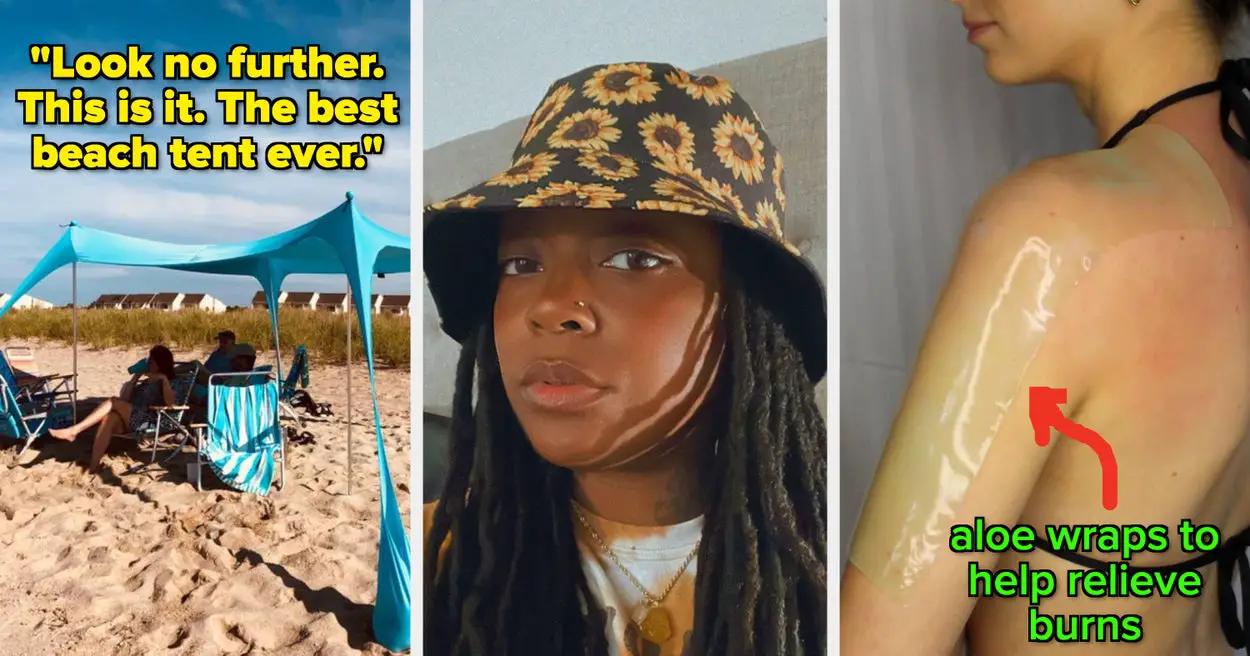 You Need These 37 Products If You've Been Counting Down The Days Until You Can Go To The Beach